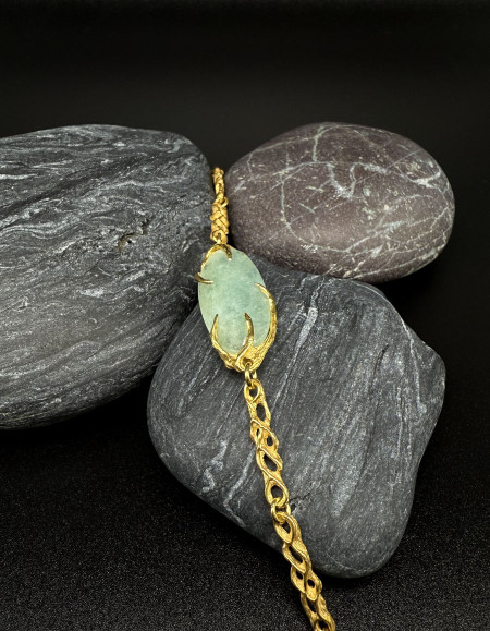 Kyra Yeşil Kyanit Bileklik