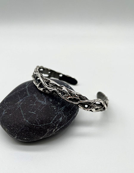 Thorn Gümüş Bileklik