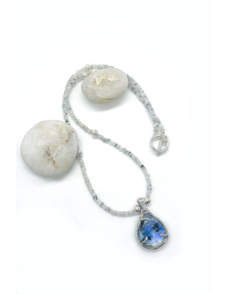 Virelia Aytaşı Dizi Kolye