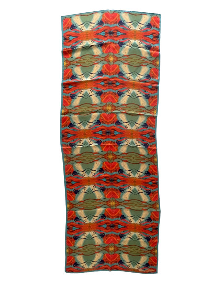 Solaria Saten İpek Eşarp