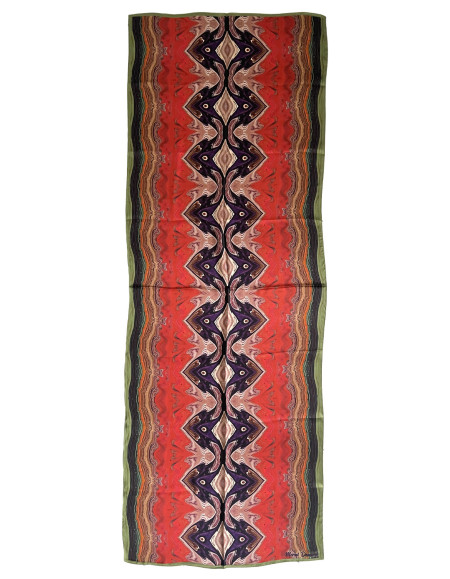 Zelinor Saten İpek Eşarp