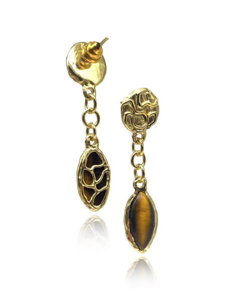 Imperium Kaplan Gözü Küpe