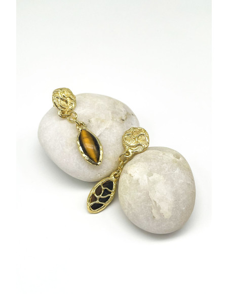 Imperium Kaplan Gözü Küpe