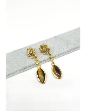 Imperium Kaplan Gözü Küpe