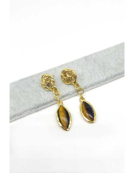 Imperium Kaplan Gözü Küpe