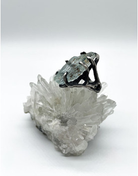 Aquafey Akuamarin Yüzük