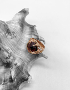 Rowan Garnet Yüzük