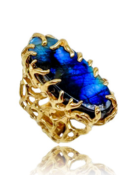 Arwen Labradorit Yüzük