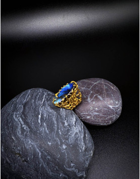 Arwen Labradorit Yüzük