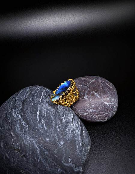 Arwen Labradorit Yüzük