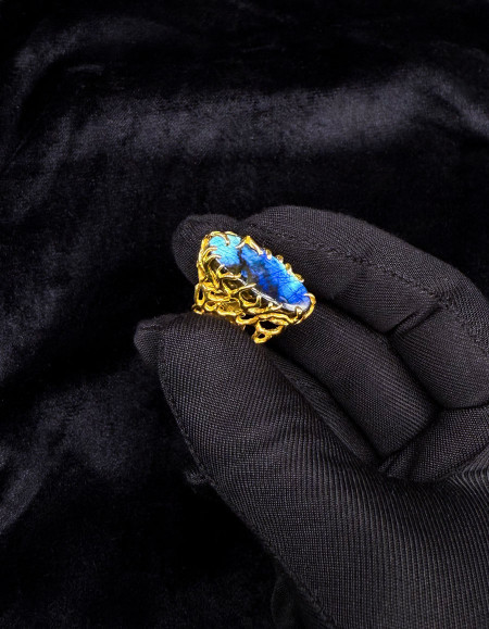 Arwen Labradorit Yüzük