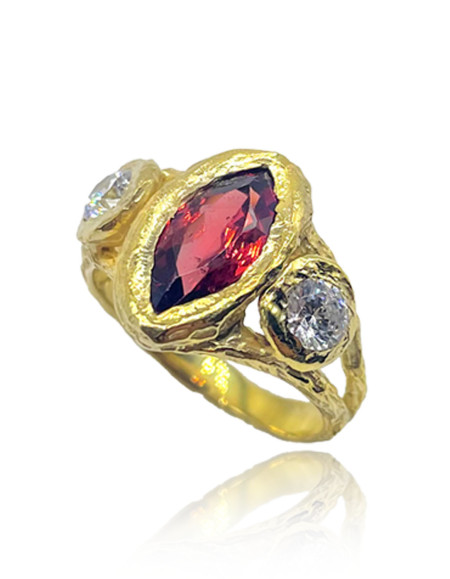 Athena Garnet Yüzük