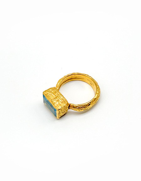 Ionia Akuamarin Yüzük 