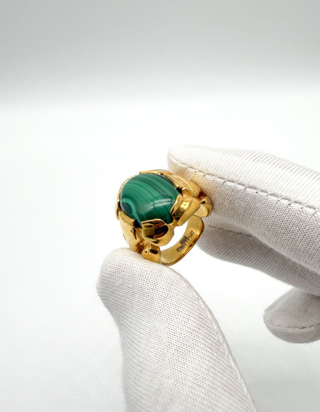 Lireta Malakit Yüzük