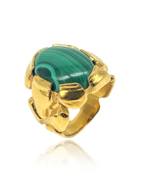 Lireta Malakit Yüzük