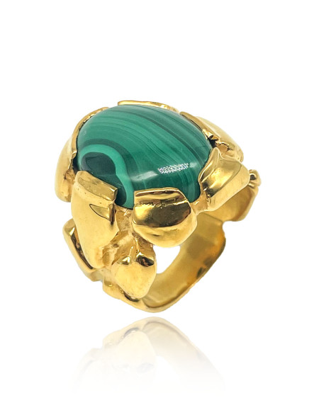 Lireta Malakit Yüzük