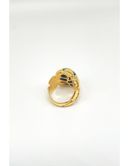 Lireta Malakit Yüzük