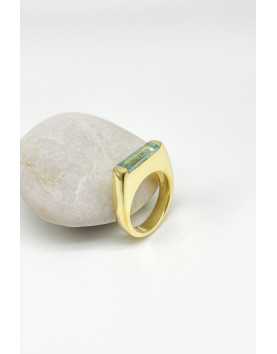 Nara Akuamarin Yüzük