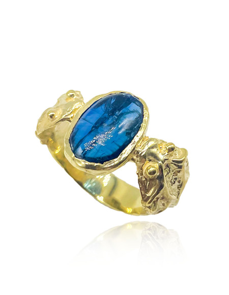 Serpent Kyanit Yüzük