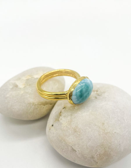 Urion Larimar Yüzük