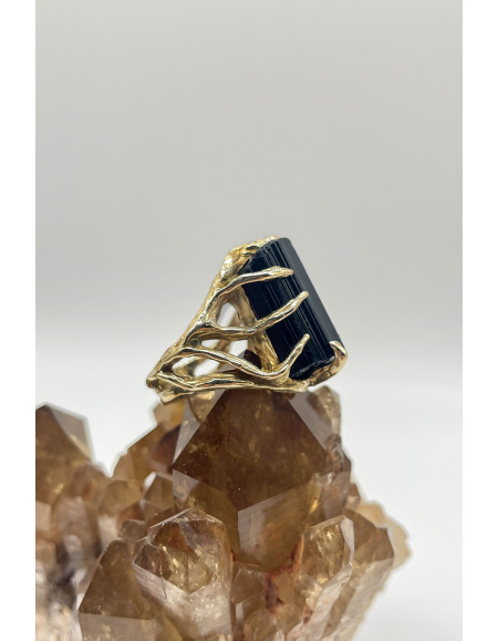 Valor Siyah Turmalin Yüzük